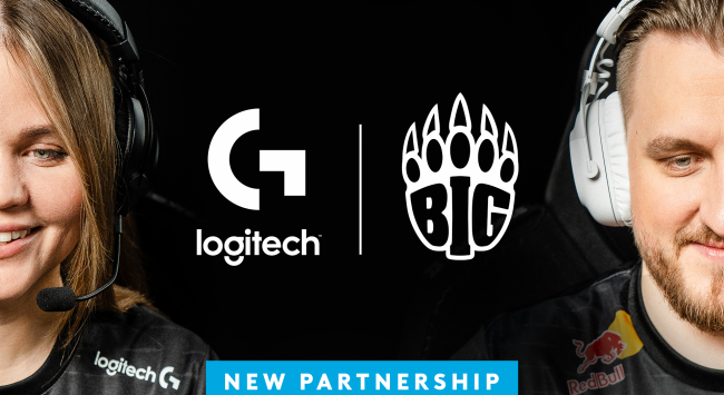 BIG y Logitech G firman una asociación plurianual