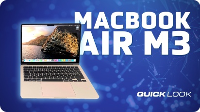 MacBook Air with M3 (Quick Look) - Más delgado y más malo