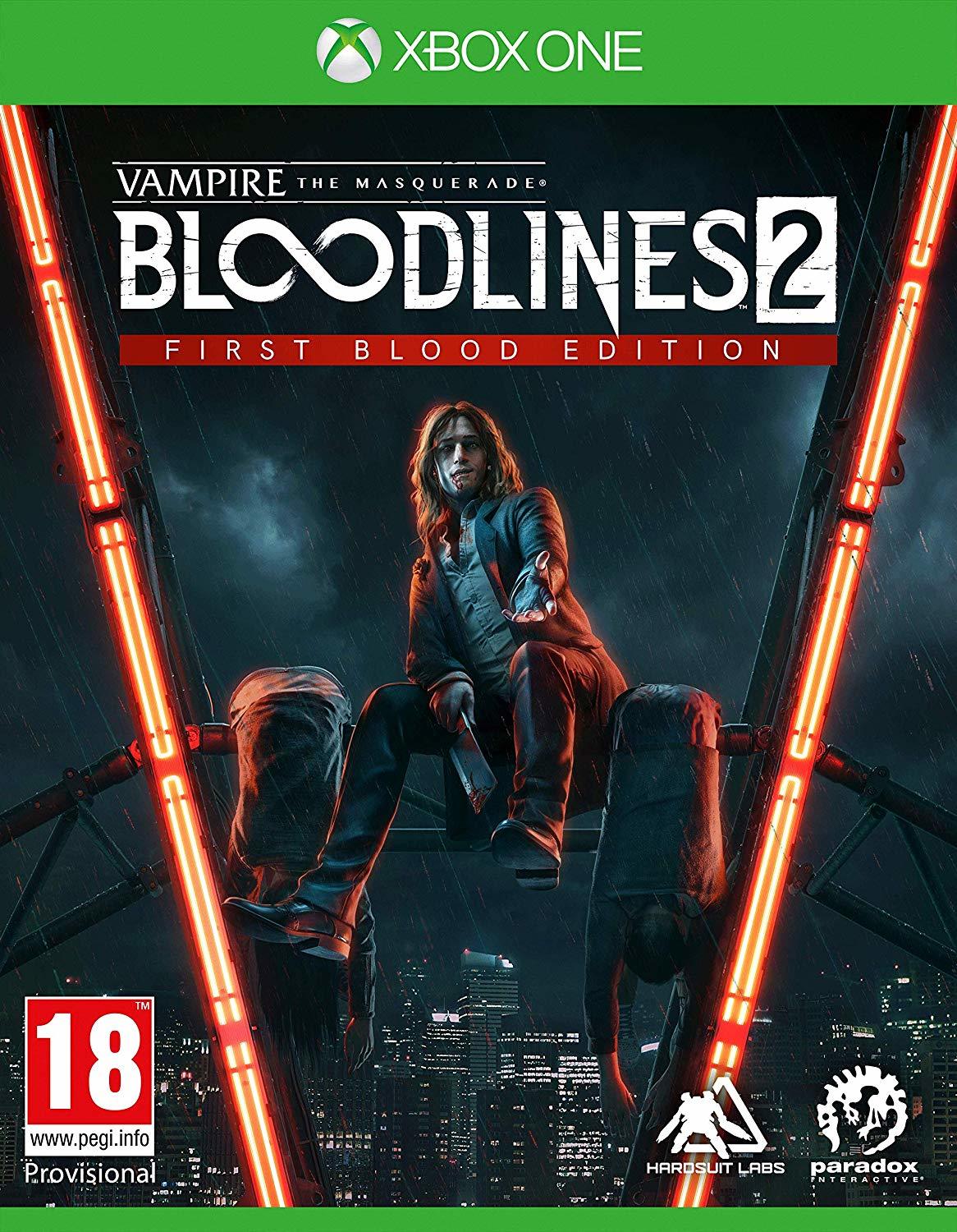 Vampire: The Masquerade - Bloodlines 2 - Gamereactor España