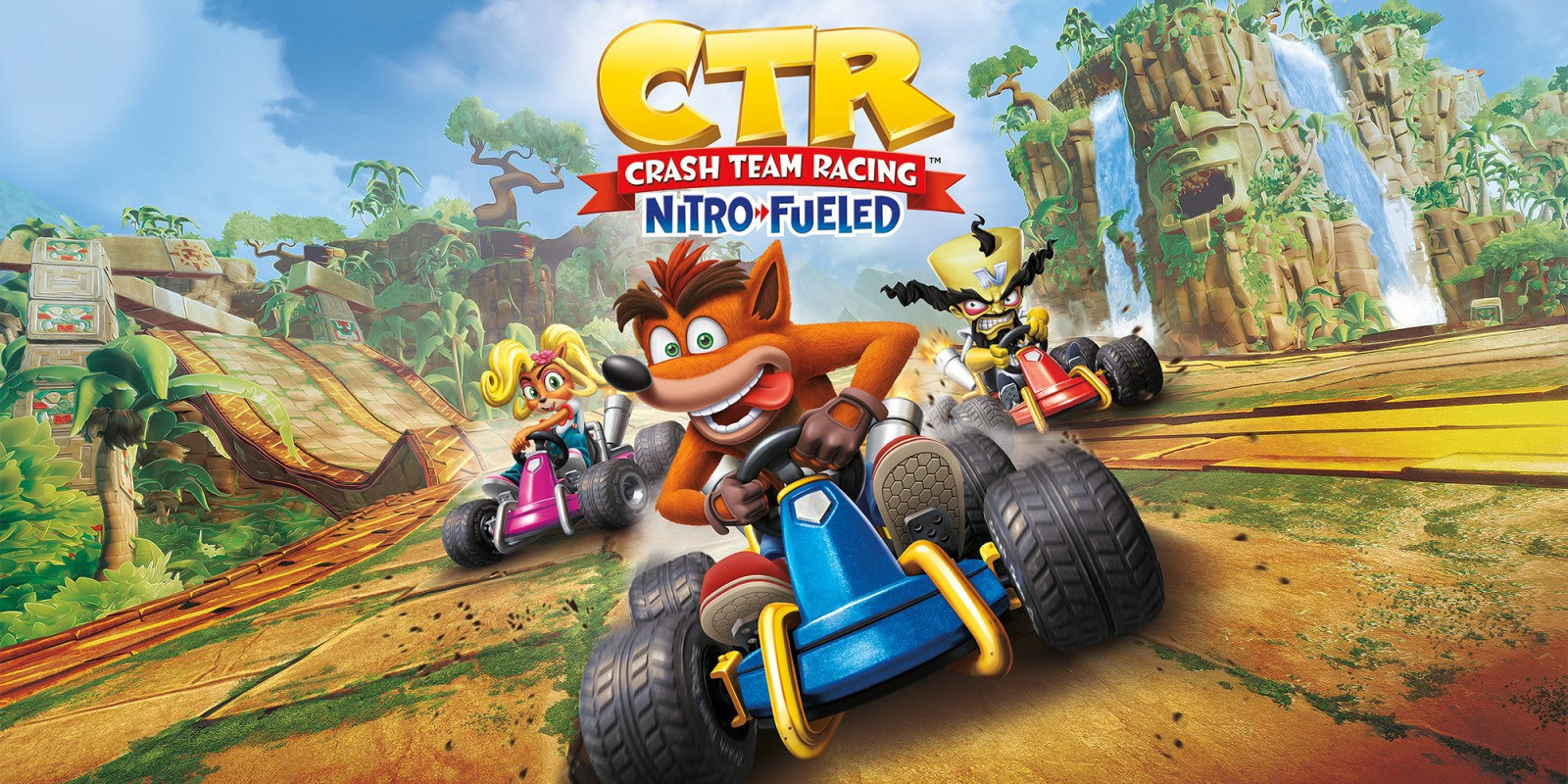 Mañana llega a Game Pass Crash Team Racing Nitro-Fueled