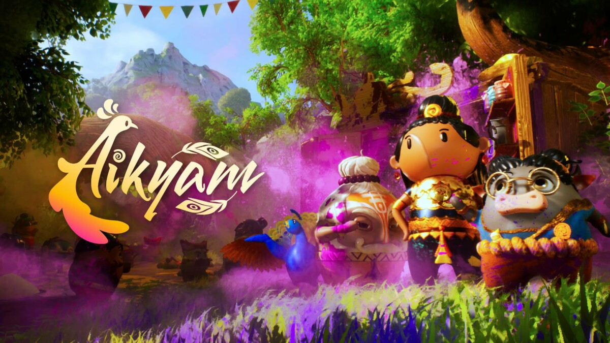 Aikyam, el RPG canadiense inspirado en el cine de Bollywood