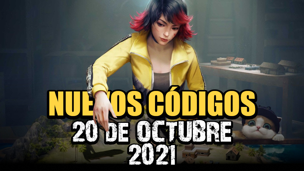 Free Fire: Códigos de canje gratis semana del 8 al 13 de marzo 2021