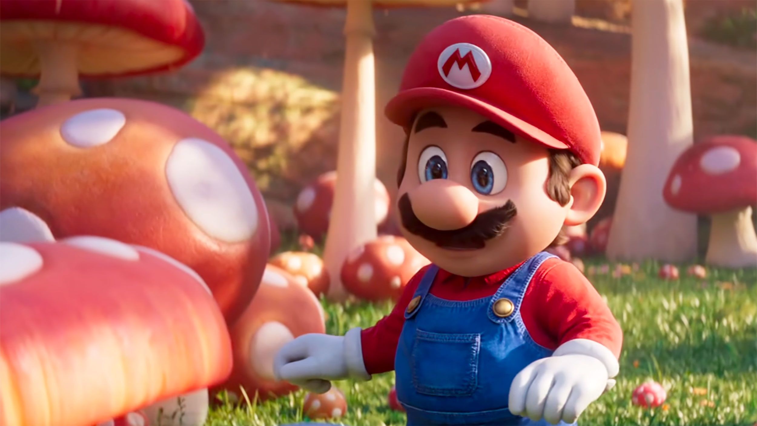 Los Toads Protagonizan El Nuevo Vídeo De Super Mario Bros La Película 7391