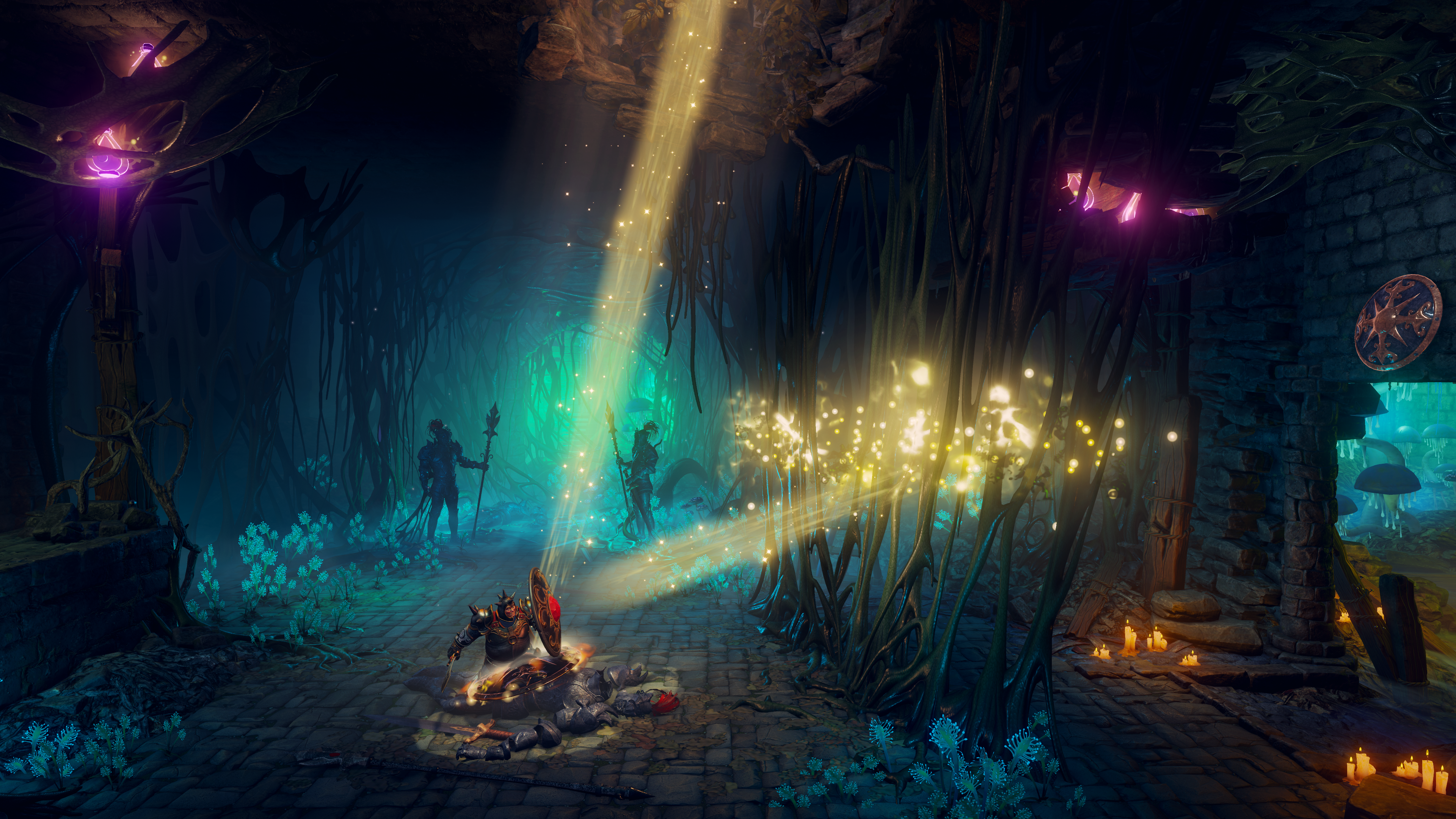 Trine. Trine 4. Trine 4 игра. Trine 4: the Nightmare Prince. Trine 1-4.