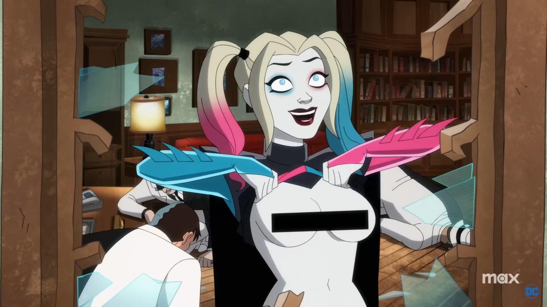 Harley Quinn: La 5ª temporada tiene lugar en la ciudad natal de Superman, Metrópolis.