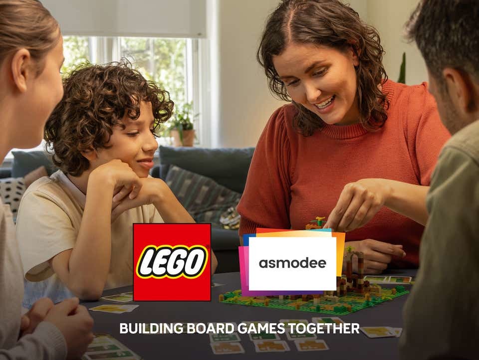 Tras los juegos de contrucción y los videojuegos, Lego se atreve ahora en el campo de los juegos de mesa familiares