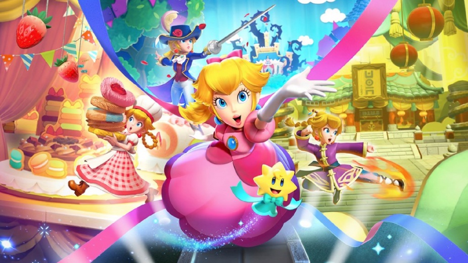 ESP] Princess Peach: Showtime! – Tráiler de transformaciones: Primer Acto –  Nintendo Switch 