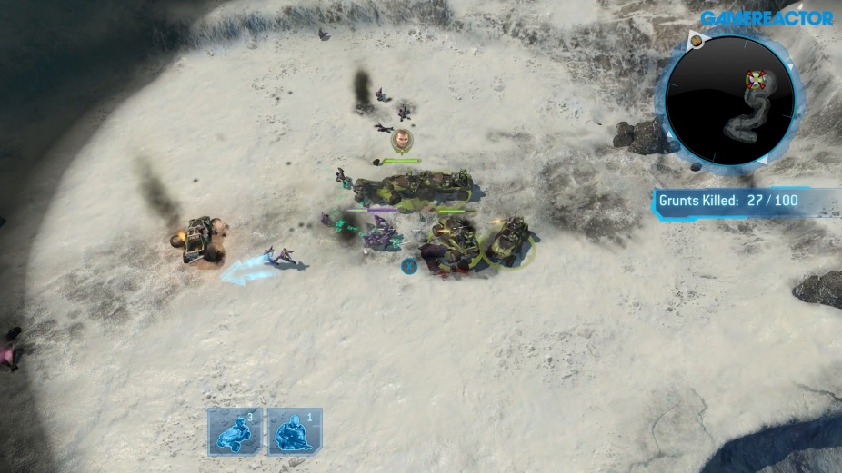 Halo Wars: Definitive Edition - Misión 1 - Alpha Base Gameplay